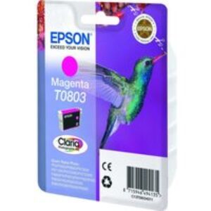 Epson T0803 Hummingbird Magenta Ink Cartridge