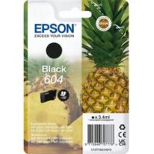EPSON 604 Pineapple Black Ink Cartridge