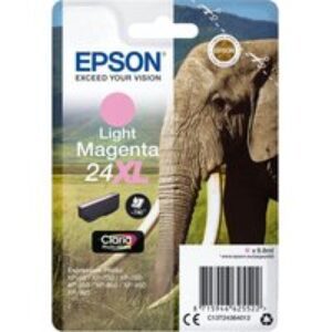EPSON Elephant 24XL Light Magenta Ink Cartridge
