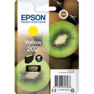 Epson 202 Kiwi Yellow Ink Cartridge