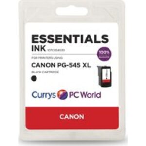 ESSENTIALS PG-545XL Black Canon Ink Cartridge