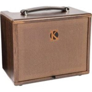 KINSMAN JustPro KAA45 45 W Combo Acoustic Guitar Amplifier - Brown