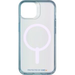 GEAR4 Milan Snap Aurora iPhone 14 Case - Clear & Purple