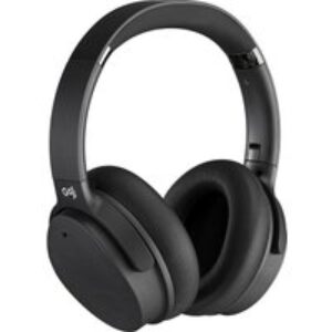 GOJI GTCNCPM21 Wireless Bluetooth Noise-Cancelling Headphones - Black