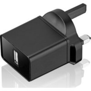 GOJI 12 W Universal USB Plug Charger - Black