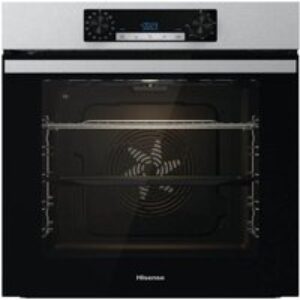 HISENSE AirFry BI64211PX Electric Pyrolytic Oven - Black & Stainless Steel