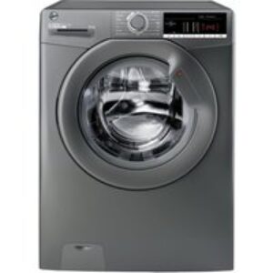 HOOVER H-Wash 300 H3W410TAGGE NFC 10 kg 1400 Spin Washing Machine - Graphite