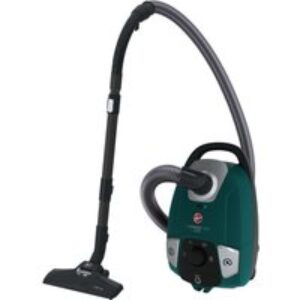 HOOVER H-ENERGY 300 Home HE310HM Bagged Cylinder Vacuum Cleaner - Green