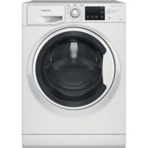 HOTPOINT NDB 11724 W UK 11 kg Washer Dryer - White