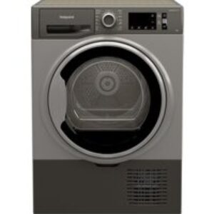 HOTPOINT H3 D91GS UK 9 kg Condenser Tumble Dryer - Graphite