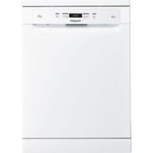 HOTPOINT HFC 3C26 W C UK Full-size Dishwasher - White