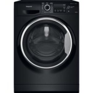HOTPOINT NDB 9635 BS UK 9 kg Washer Dryer - Black
