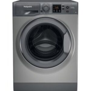 HOTPOINT NSWR 965C GK UK N 9 kg 1600 Spin Washing Machine - Graphite