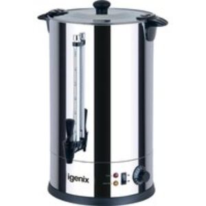 IGENIX IG4015 Hot Water Dispenser - Stainless Steel