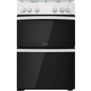 INDESIT ID67G0MCW 60 cm Gas Cooker - White