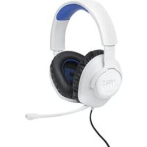 JBL Quantum 100P Gaming Headset - White
