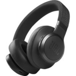 JBL Live 660NC Wireless Bluetooth Noise-Cancelling Headphones - Black