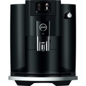 JURA E6 Bean to Cup Coffee Machine - Black