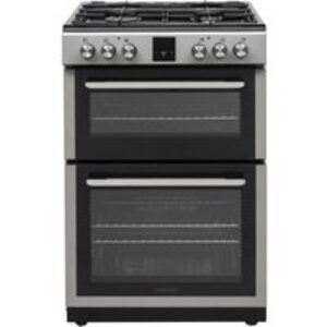 KENWOOD KDGC66S22 60 cm Dual Fuel Cooker - Silver