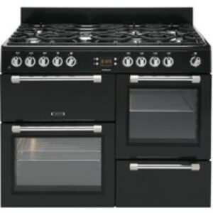 LEISURE Cookmaster CK110F232K Dual Fuel Range Cooker - Black