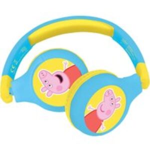 LEXIBOOK HPBT010PP Wireless Bluetooth Kids Headphones - Peppa Pig