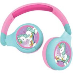 LEXIBOOK HPBT010UNI Wireless Bluetooth Kids Headphones - Unicorn