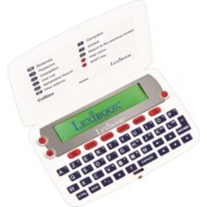 LEXIBOOK D850EN Collins English Electronic Dictionary and Thesaurus