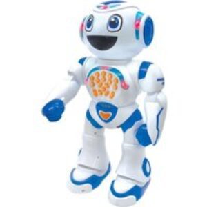 LEXIBOOK Powerman Star Educational Robot - Blue & White