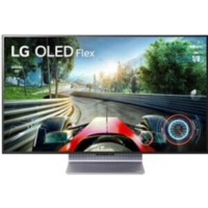 42" LG Flex 42LX3Q6LA  Smart 4K Ultra HD HDR OLED Gaming TV with Google Assistant & Amazon Alexa