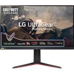 LG UltraGear 32GP850-B.BEK Quad HD 32" Nano IPS LCD Gaming Monitor - Black
