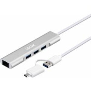 LOGIK L3HBEC23 4-port USB Hub