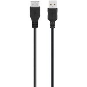 LOGIK LUEX48M23 USB Extension Cable - 3 m