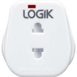LOGIK LSHAVE18 Shaver Adapter