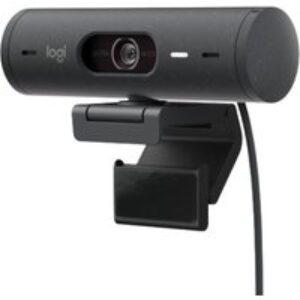 LOGITECH Brio 500 Full HD Webcam - Graphite