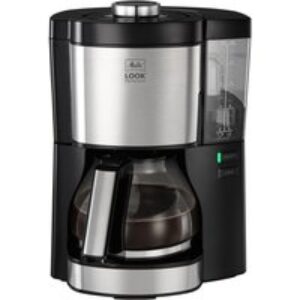 MELITTA Look V Perfection Filter Coffee Machine - Black & Stainless Steel