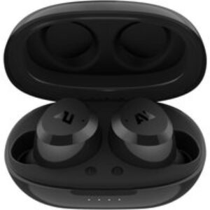 AUSOUNDS AU-Stream Hybrid Wireless Bluetooth Noise-Cancelling Earphones - Black