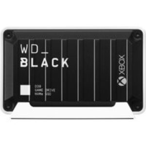 WD _BLACK D30 External SSD Game Drive - 500 GB