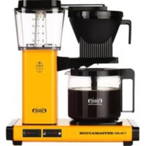 MOCCAMASTER KBG Select 53815 Filter Coffee Machine - Yellow