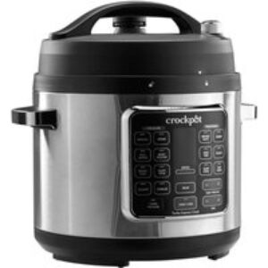 CROCK-POT Turbo Express CSC062 Pressure Cooker - Stainless Steel