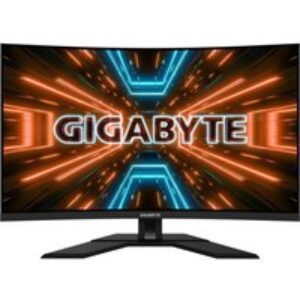GIGABYTE M32QC Quad HD 32" Curved VA Gaming Monitor - Black