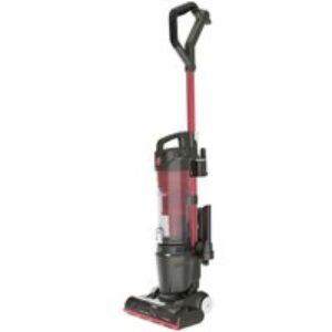 HOOVER Upright 300 HU300RHM Home Bagless Vacuum Cleaner - Red & Grey