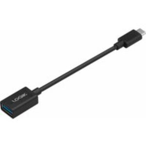 LOGIK LUSBCAA23 USB-A to USB Type-C Adapter - 0.15 m