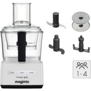 MAGIMIX CS 3160 Food Processor - White