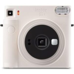 INSTAX SQ1 Instant Camera - Chalk White