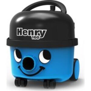 NUMATIC Henry HVR 160-11 Cylinder Bagged Vacuum Cleaner - Blue