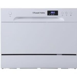 Russell Hobbs RHTTDW6W Table Top Dishwasher - White