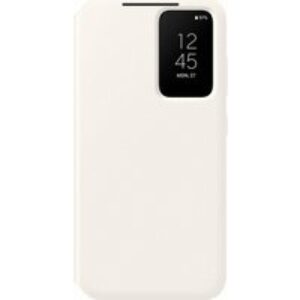 SAMSUNG Galaxy S23 Smart View Wallet Case - Cream