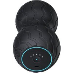 THERABODY Wave Duo Smart Back & Neck Massager - Black
