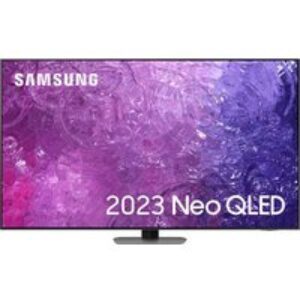 65" SAMSUNG QE65QN90CATXXU  Smart 4K Ultra HD HDR Neo QLED TV with Bixby & Alexa