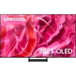 65" SAMSUNG QE65S90CATXXU  Smart 4K Ultra HD HDR OLED TV with Bixby & Amazon Alexa